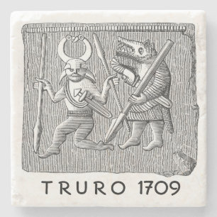 Truro 1709 Stone Coaster