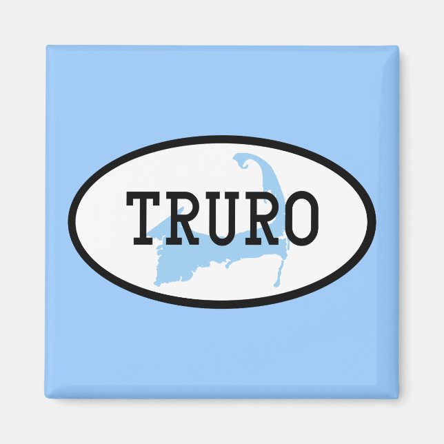Truro, MA Magnet (Devant)