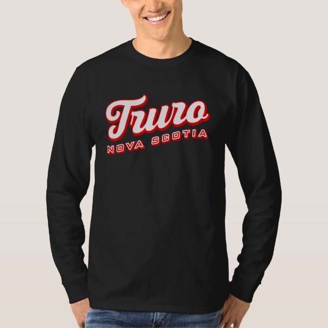 Truro Nova Scotia T-Shirt (Front)