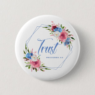 Trust 2 Inch Round Button