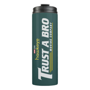 Trust A Bro Moving Company Thermal Tumbler