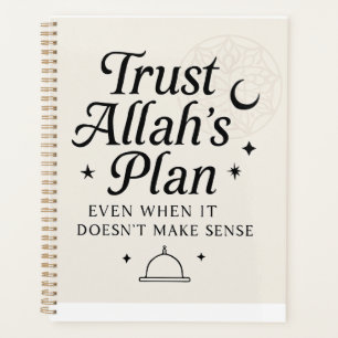 Trust Allah’s Plan Faith Planner
