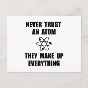 Trust Atom Postcard