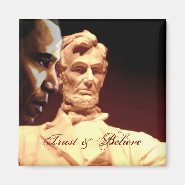Trust & Believe_Magnet Magnet (Front)