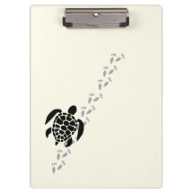 Trust God In The Journey Clipboard