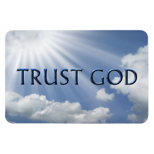 TRUST GOD MAGNET