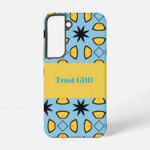 Trust God Samsung Galaxy Case