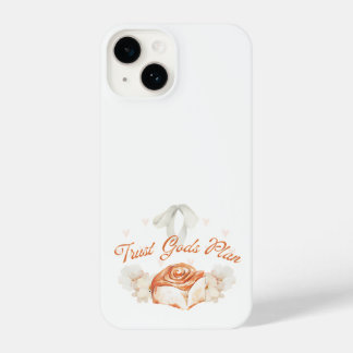 Trust God's Plan Cinnamon Roll Phone Case