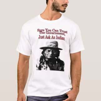 Trust government t-shirt