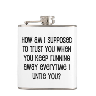 Trust Hip Flask