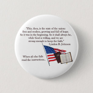 Trust in God 2 Inch Round Button