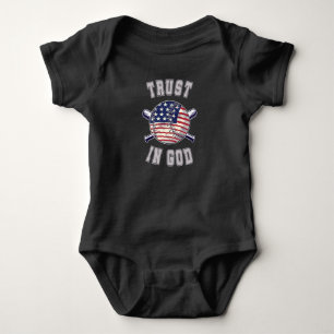 Trust in God Baby Bodysuit