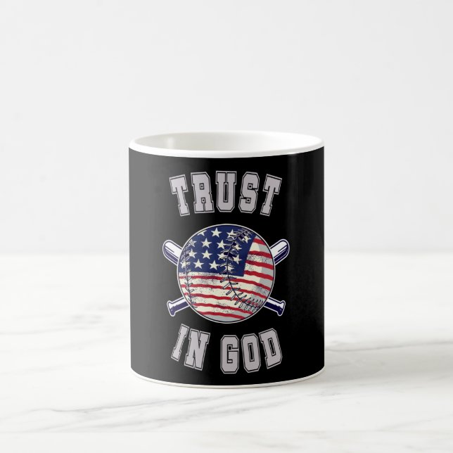 Trust in God Coffee Mug (Center)