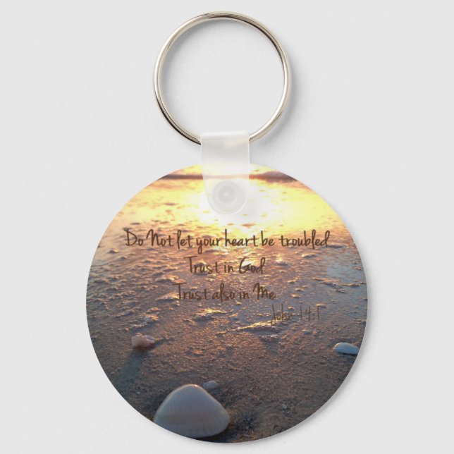 Trust in God Key Chain (Front)