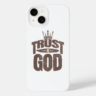 Trust In God Phone case