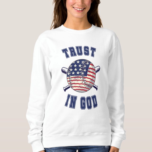 Trust in God Sweatshirt (Front)