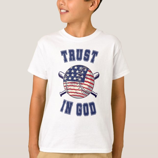 Trust in God T-Shirt (Front)