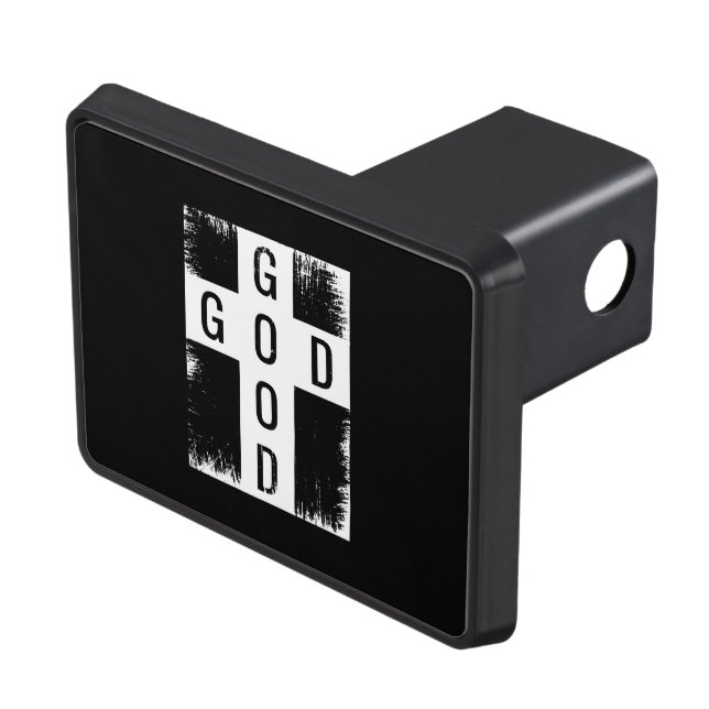 Trust In God Trailer Hitch Cover (Top Right)