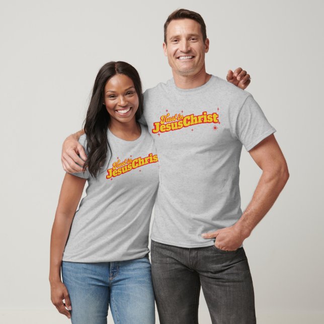 Trust In Jesus Christ T-Shirt (Unisex)