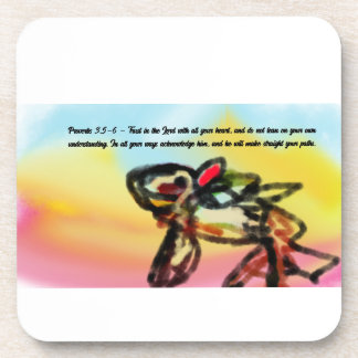 Trust in  jesus  coaster