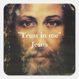 Trust in Me - Image of Jesus Christ  Sticker