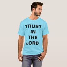 Trust in the Lord Christian Faith