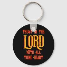 Trust in the LORD Custom Name