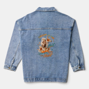 Trust In The Lord...  Denim Jacket