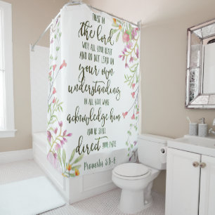 Trust in the Lord floral