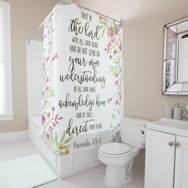 Trust in the Lord floral (In Situ)