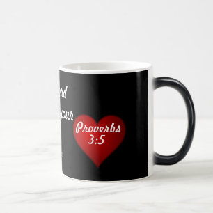 Trust in the Lord gotGod316.com Heart Magic Mug