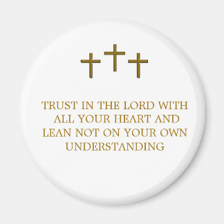 TRUST IN THE LORD MAGNET