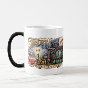 Trust In The Lord - Not Your Own Understanding Magic Mug