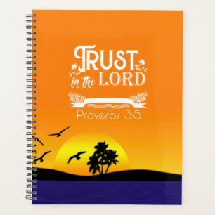 Trust in the Lord Planner