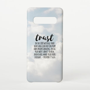 Trust in the Lord Proverbs 3:5-6 Samsung Galaxy Case