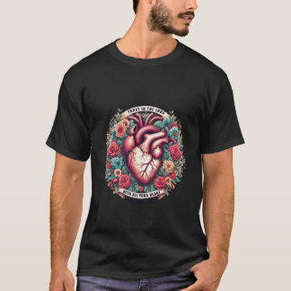 Trust in the Lord | Proverbs 3:5 Christian Heart T-Shirt