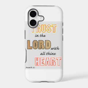 trust in the Lord proverbs scripture