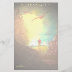 Trust in the Lord Stationery