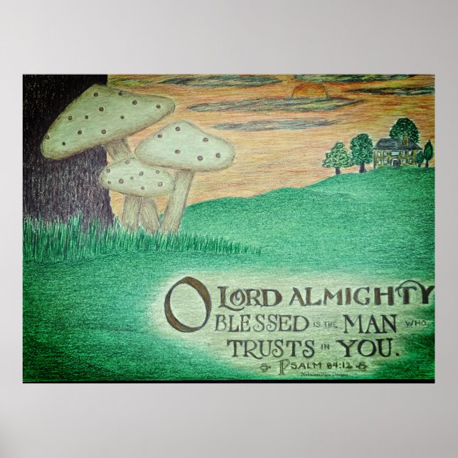 Trust in the Lord - Wall Art (Front)