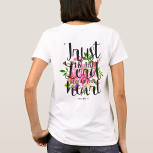 Trust in the Lord with All Your Heart T-Shirt