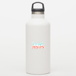 ‘Trust JESUS’ Christian Quote