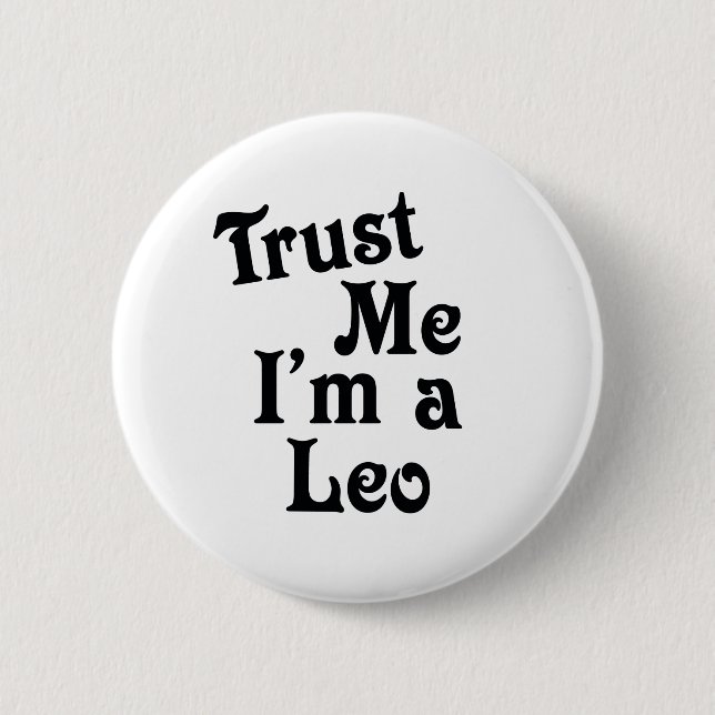 Trust Me 2 Inch Round Button (Front)