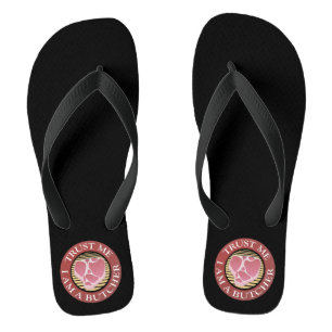 Trust me, I am a Butcher T-bone Flip Flops