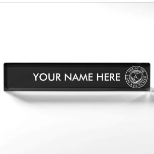 Trust me, I am a Butcher T-bone Nameplate