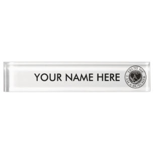Trust me, I am a Butcher T-bone Nameplate