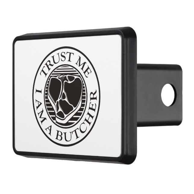 Trust me, I am a Butcher T-bone Trailer Hitch Cover (Left)