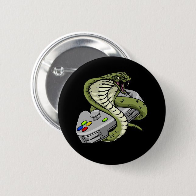 Trust Me I Am A Gamer 2 Inch Round Button (Front & Back)