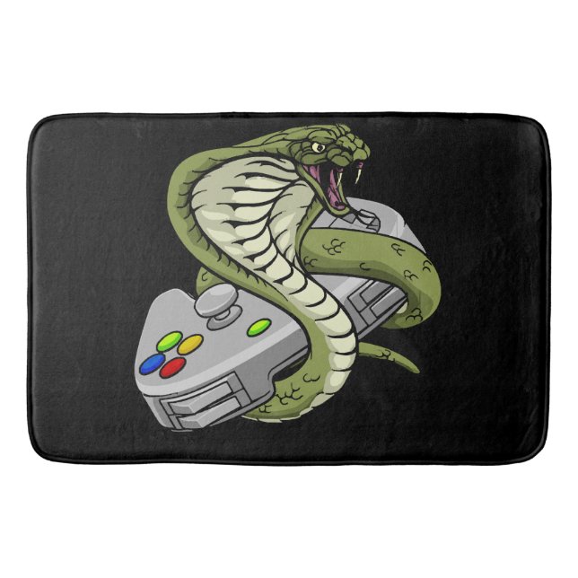 Trust Me I Am A Gamer Bath Mat (Front)