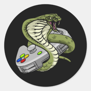 Trust Me I Am A Gamer Classic Round Sticker