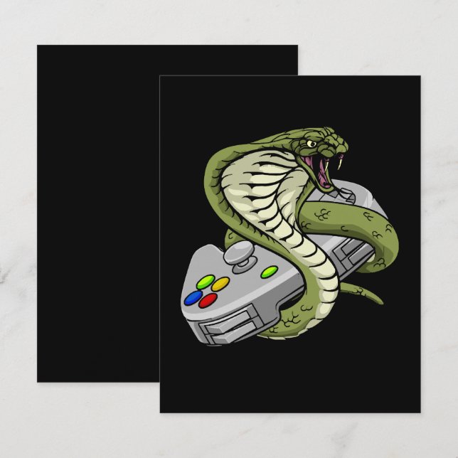 Trust Me I Am A Gamer Enclosure Card (Front/Back)